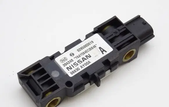 Nissan Micra Airbag deployment crash/impact sensor 98830AY00A