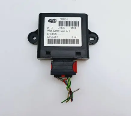 Citroen C5 Fuel injection pump control unit/module 0973309901 964742828001