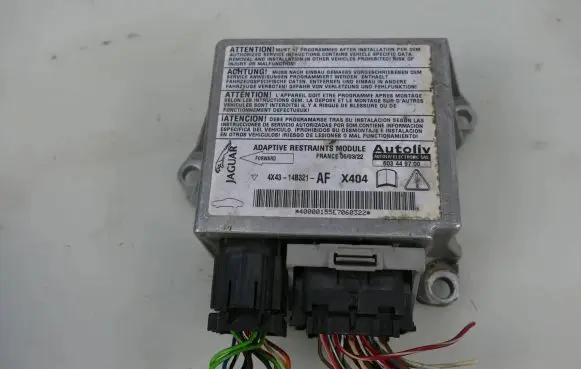 Jaguar X-Type Airbag control unit/module 4X43-14B321-AF