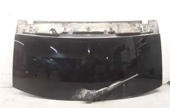 Volkswagen Touareg I Opening tailgate glass 