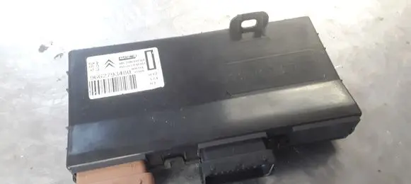 Citroen C6 Seat control module 9662793480