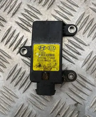 ESP acceleration yaw rate sensor