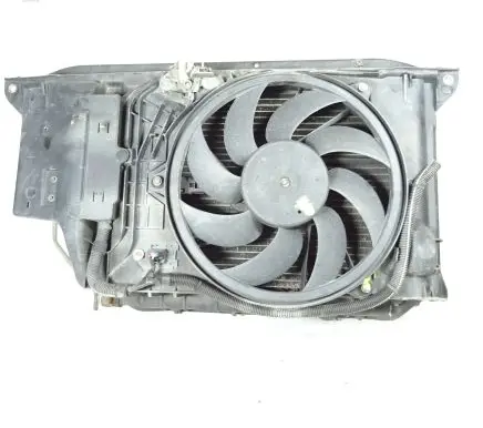 Peugeot 206 CC Radiator set 
