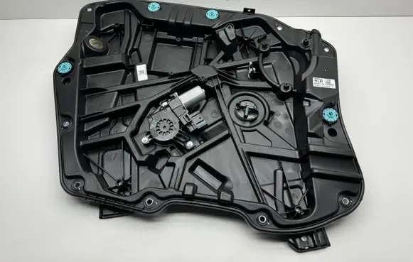 BMW X1 U11 Front door window regulator with motor 5A1D875 9496820 5A75082
