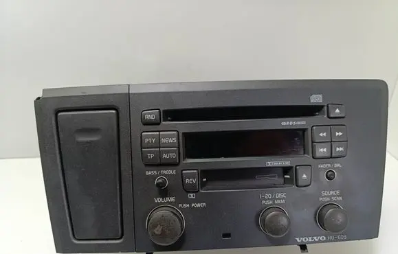 Volvo S60 Radio/CD/DVD/GPS head unit 86511521
