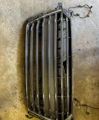 Audi TT TTS RS Mk3 8S Front bumper upper radiator grill 8S0807550A 8S0971085G TAB01088980