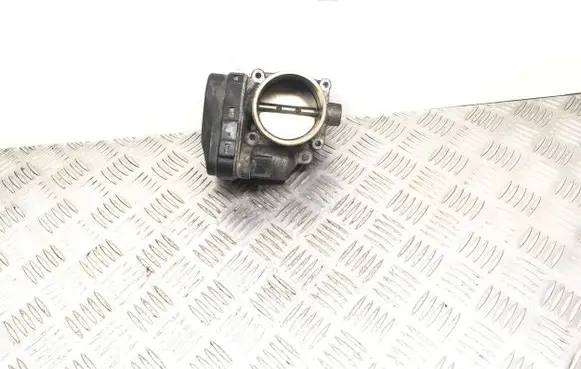 Throttle body valve