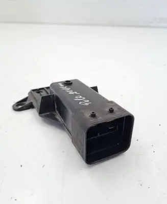 Coolant fan relay