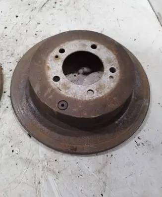 Peugeot 4007 Rear brake disc