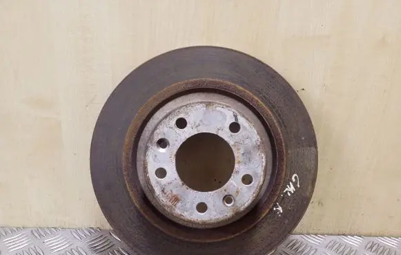 Peugeot 508 Rear brake disc