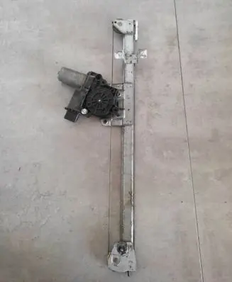 Fiat Ducato Front door window regulator with motor 73001001 D303001
