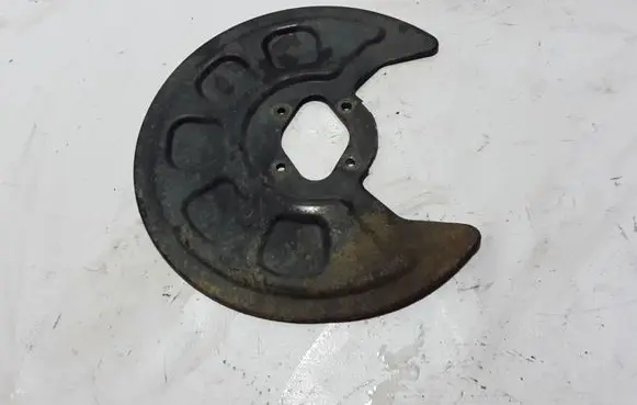 Volkswagen Caddy Rear brake disc plate dust cover 2K0615609