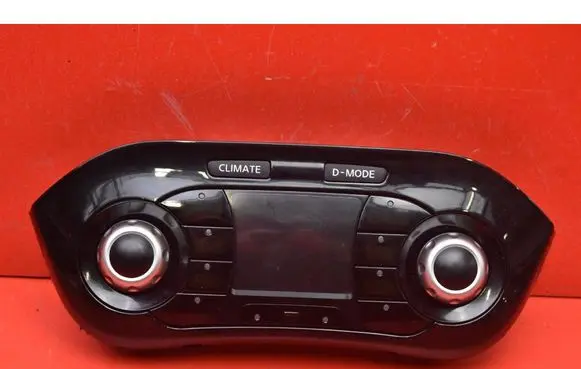 Climate control unit