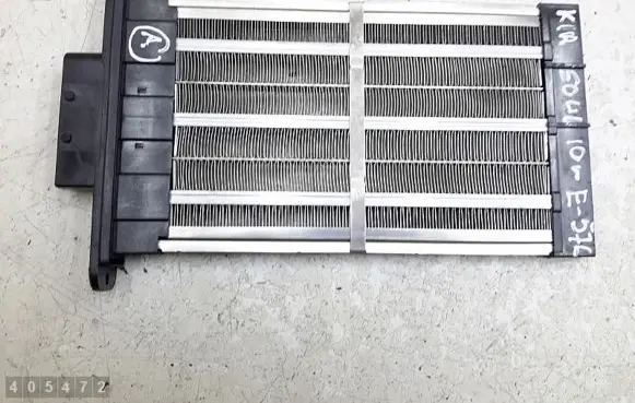 KIA Soul Electric cabin heater radiator