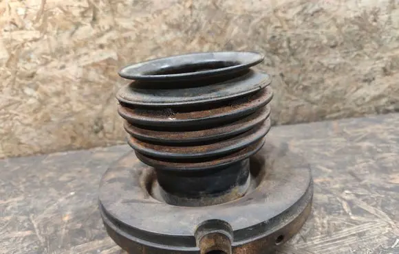Mercedes-Benz S W116 Crankshaft pulley