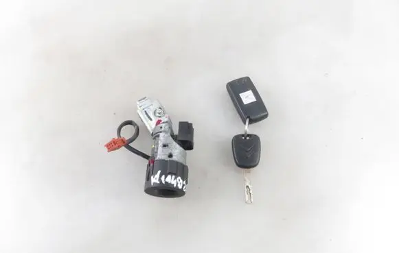 Citroen C3 Ignition lock N0502455 N0502073 9648445180