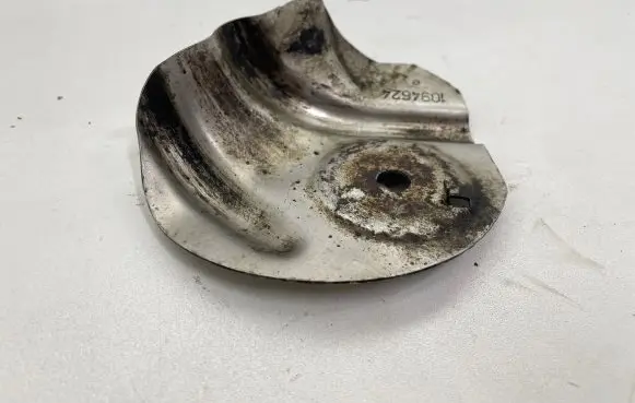 Heat shield in engine bay