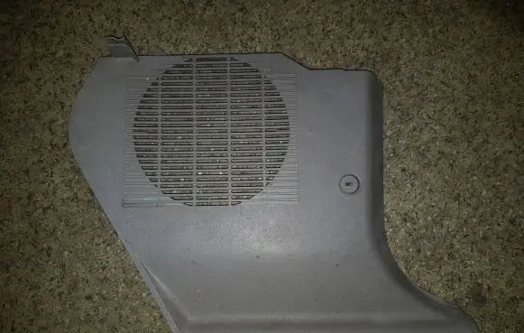 BMW 3 E36 Front door speaker cover trim 51438144030