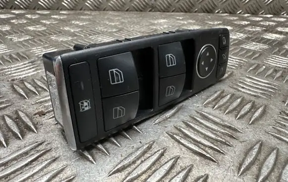 Electric window control switch