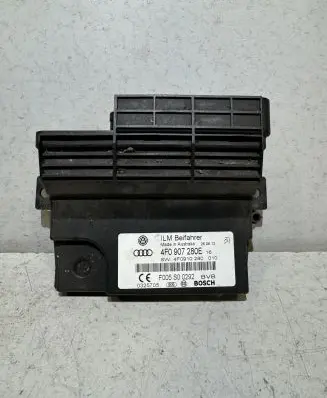 Audi Q7 4L Power management control unit 4F0907280E