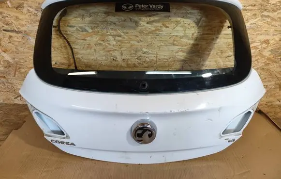 Opel Corsa E Tailgate/trunk/boot lid 