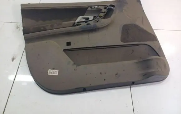Front door card panel trim