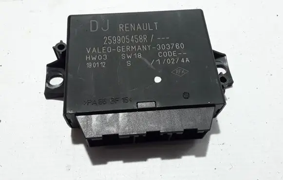 Renault Megane III Other control units/modules 259905458R