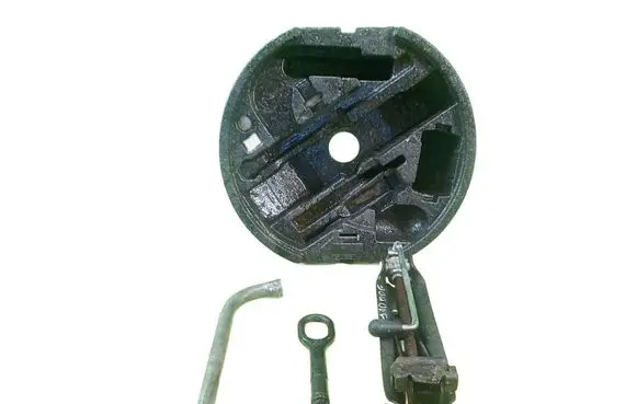 Skoda Octavia Mk2 (1Z) Other interior part 1Z0012115B NAPRAWCZY