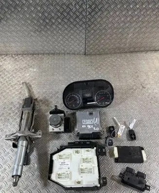 Mercedes-Benz Sprinter W907 W910 Engine ECU kit and lock set A6429008401 A6429012600 0281034413