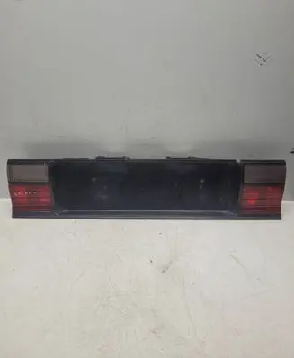Mitsubishi Galant Trunk door license plate light bar 