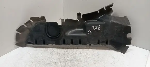 Peugeot 308 Intercooler air guide/duct channel 9680361480