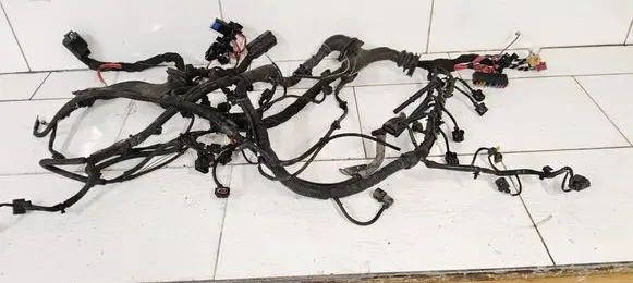 Audi A6 S6 C6 4F Engine installation wiring loom 