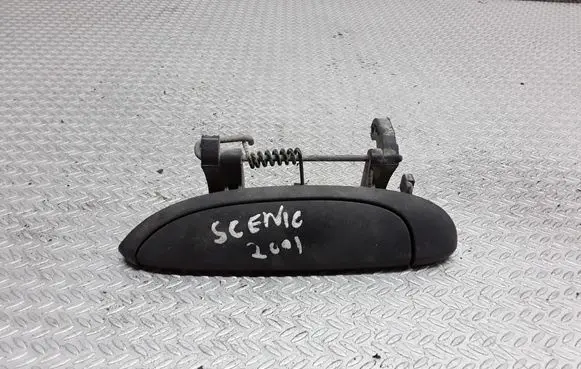 Renault Scenic I Rear door exterior handle 7700433076