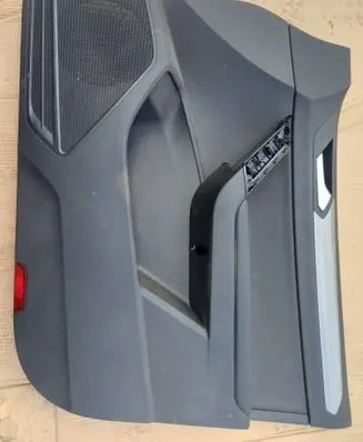 Volkswagen Touran II Front door card panel trim 5TB867012