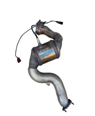 Audi RS6 C7 Catalyst/FAP/DPF particulate filter 4G0254252L
