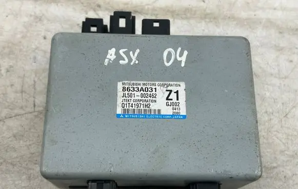 Mitsubishi ASX Power steering control unit/module 8633A031 JL501002462 Q1T41971H2