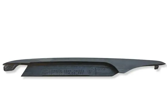 Porsche 911 991 Rear bumper corner part panel trim 99150586402