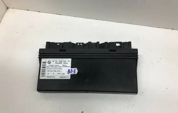 BMW 5 E60 E61 Comfort/convenience module 6957140 5WK49111 07132400