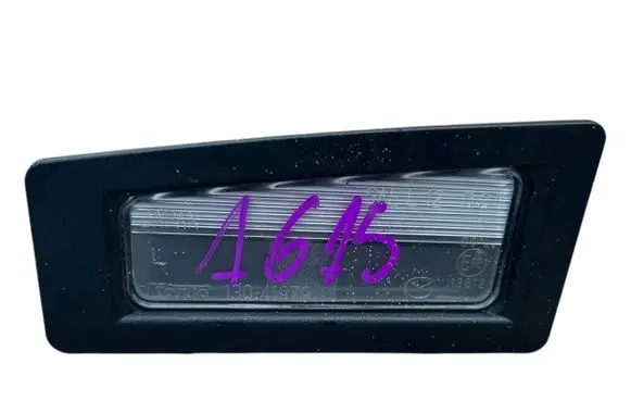 Mazda CX-3 Number plate light 13041979