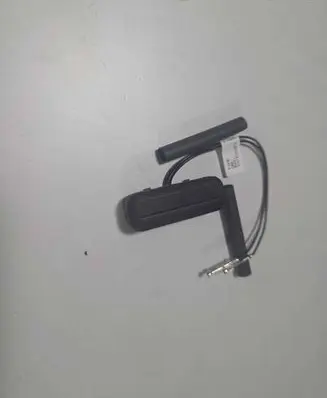 Tailgate opening switch
