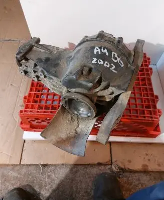 Audi A4 S4 B6 8E 8H Rear differential 8E0599287K ETS