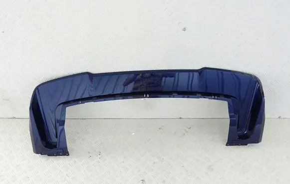 Porsche Taycan 9J1 Rear bumper lower part trim 9J1807521