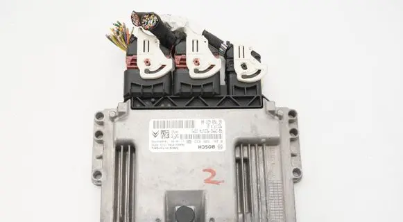 Citroen C5 Engine control unit/module 9676962780 0261S06833