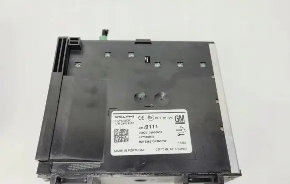 Opel Insignia A Head unit multimedia control 23439111