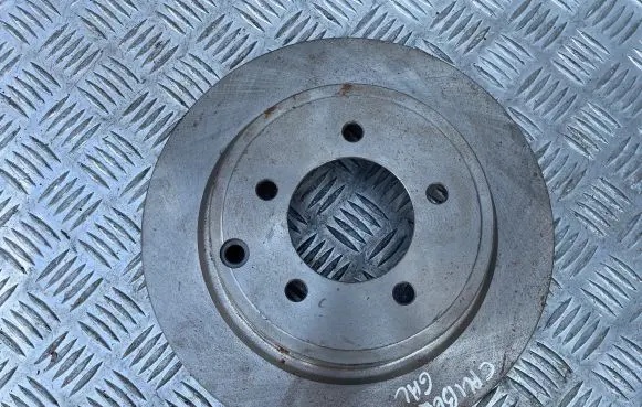 Dodge Caliber Rear brake disc