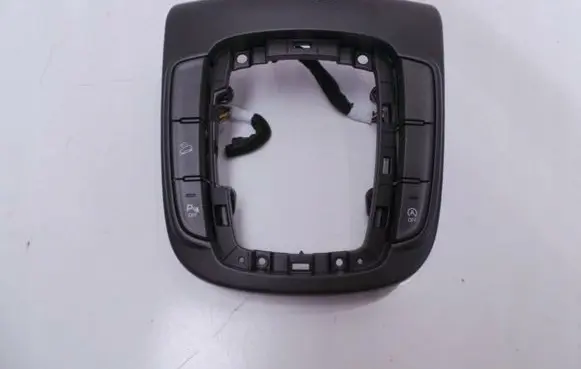 Hyundai Kona I Gear shifter surround trim plastic 93350J9MF0