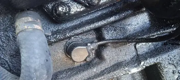 Opel Vectra B Crankshaft position sensor