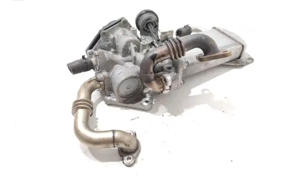 Audi A6 S6 C7 4G EGR valve cooler V29009967 MM112DA