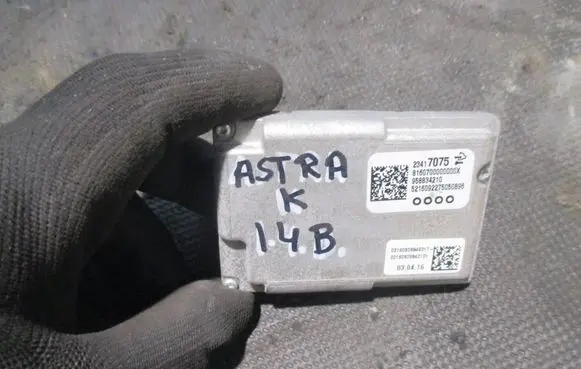 Opel Astra K Other control units/modules 23417075 968834210 9160700000000X