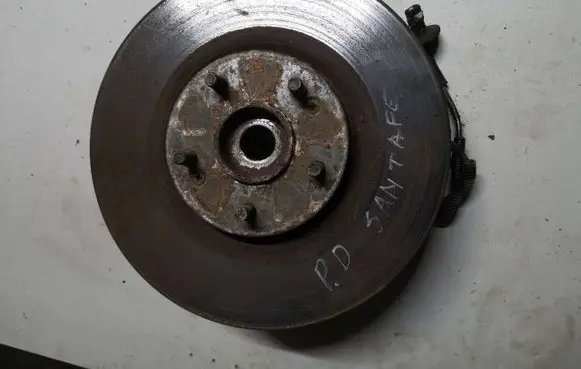 Hyundai Santa Fe Front wheel hub spindle knuckle